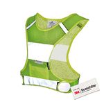 Salzmann 3M Reflective Sports Vest - Breathable Hi Vis Running Vest - Made with 3M Scotchlite