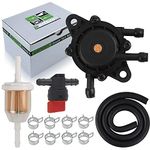 partszen 691034 692313 Fuel Pump with Fuel Filter for BS 808656 491922 Kohler 24 393 04-S 24 393 16-S Honda 16700-Z0J-003