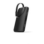 SATECHI Docking Station 9-in-1, USB-C Hub Multiport Adapter, 4K@60Hz HDMI, 100W USBC PD Charging, USB C Data, 2x USB-A, Gigabit Ethernet, Micro/SD, VGA, for MacBookPro & Air, Windows – Black