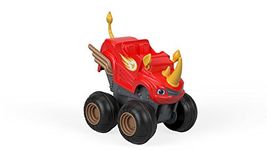 Blaze FHV04 Rhinoceros Crush and Sarrow-Monster Truck Toy 3+ Years, Multi