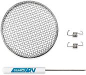 Camco Flying Insect Screen for 2004 Atwood - Keep Your RV Furnace Safe from Insects & Rodents - Heavy Duty Stainless Steel Construction - RV Furnace Vent Cover with 3.6" Diameter (42144)