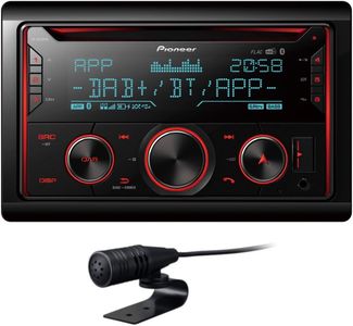 Pioneer FH-S820DAB Car CD Tuner with DAB Radio – Double DIN