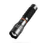 NEBO Slyde King 2K - 2000 Lumen Rechargeable Flashlight & 500 Lumen Work Light - 5 Lighting Modes with Magnetic Base