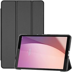ProCase for Lenovo Tab M8 4th Gen Case 8 Inch 2023 TB-300FU/TB-300XU, Slim Stand Hard Back Shell Protective Smart Cover Case for Lenovo Tab M8 8" 2023 Release -Black