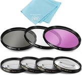 77mm 7PC Filter Set for Nikon COOLP