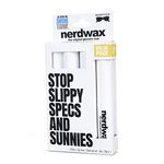 Nerdwax Glasses Wax - 4ct Value Pack | New Slimline Design | Stop Slipping Glasses as Seen on Shark Tank