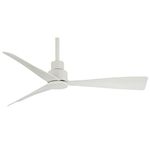 Minka-Aire 44" LED CEILING FAN, Flat White