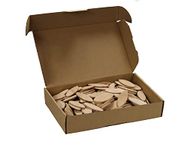 Tolux Wood Biscuits size number 20, Pack of 1000 pcs, Lamello Biscuits, Biscuit Joiner, Beech Wood Dowels for Carpenters and DIY projects.