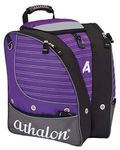 Athalon PERSONALIZEABLE ADULT BOOT BAG/BACKPACK – SKI - SNOWBOARD – HOLDS EVERYTHING – (BOOTS, HELMET, GOGGLES, GLOVES)