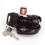 Ignition Key Switch for Yamaha Kodiak 400 YFM400 2WD 4WD 1999 2000 2001