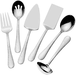 Gourmet Basics by Mikasa Fern Serving Set, 6-Piece