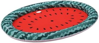 Charlie’s Fun Furry Easy Set Up Portable and Foldable Lightweight Design Clean Material Pet Dog Durable Pool - Watermelon Extra Large 160x120cm