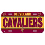 Wincraft NBA Cleveland Cavaliers License Plate