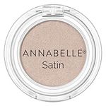 Annabelle Satin Single Eyeshadow, Gleam, Cruelty-Free, Fragrance-Free, Paraben-Free, 1.5 g