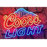 Blue Cors Light Real Glass Neon Light Sign Beer Bar Pub Store Club Garage Home Party Lights Signs