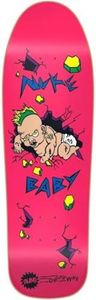 Blind Skateboard Deck Danny Way Nuke Baby Screen Print Pink 9.7" Re-Issue