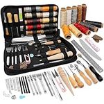 TLKKUE Leather Working Tool Kit, Le