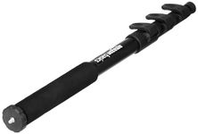 Amazon Basics Heavy Duty Professional Monopod | Upto 4Kg Load | Dual Mount Thread Adapter (1/4inch and 3/8inch) | ‎Camcorder, Camera, Smartphone | Operating Height -155 cms (Black)