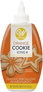 Wilton Orange Cookie Icing, 9-Ounce