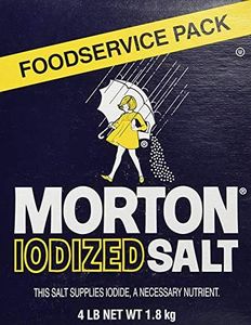 Morton Iodized Table Salt - 4lb. Box (2 Pack)