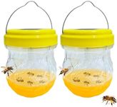 2 Pack Wasp Traps Solar Day & Night