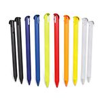 subtel Stylus Pens, 10x Set Compatible with Nintendo New 3DS XL, Universal Touch Screen Pens for Phones, Tablets, eReaders, Gaming Consoles