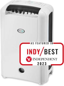 EcoAir DD1 MK3 Dehumidifier – Black, Energy Efficient