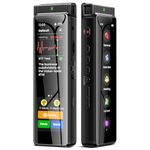 Innioasis 136GB Voice Recorder Device with Playback, Full Touchscreen Audio Recording Device with AI Intelligent Transcription and Bluetooth, Voice Recorder Mic and Voice Activated Recorder (Black)