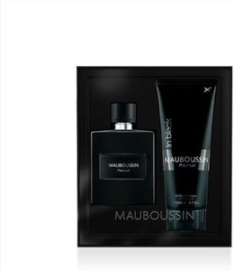 Mauboussin - Coffret Jumbo Pour Lui In Black : Eau de Parfum 100ml & Gel Douche 200ml