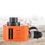 Bonvoisin 10T Hydraulic Cylinder Jack Porta Power Mini Hydraulic Ram Multi-Acting Low Profile Lifting Cylinders for Machinery Shipbuilding (Cannot Retract Automatically)