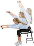 ProStretch CoreStretch, Adjustable Upper and Lower Back Stretcher, Physical Therapy Tool for Back Pain Relief and Shoulder Stretching