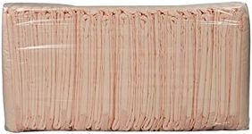 Prevail Super Absorbent Disposable Underpads - 30" x 36" Peach - Case of 100