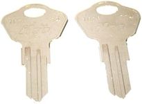 Sentry Safe Keys 3A2 Replacement Keys Check Your Lock 3A2 Should Be Stamped on Your Lock. Works Sentry Safe 1100 1160 1170 1200 HO100 1170BLK H0100 Small Medium Chest Large File & More