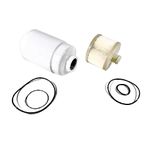 Fuel Filter, Diesel - Replaces O.E. 19256348; Donaldson F75888; Fram K10489; Luberfiner LFF1537; Wix 33837