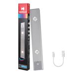 Havells SLEEKBEAM Plus 260MM 1.5W Rechargeable Motion Sensor LED Light for Wardrobe, Closet, Cabinet, Kitchen, Under Stairs, Drawer, Shelf, Garage, Quick Magnetic Self Installation| Type-C Charging