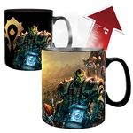 ABYSTYLE World of Warcraft Azeroth Heat Change Mug