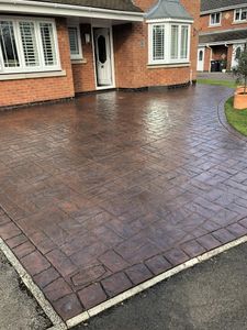 Smartseal Imprinted Concrete Sealer Silk/Wet Look – 2 x 5L Durable Driveway & Patio Protection