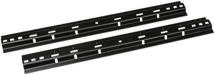 Husky 30686 Black Base Rail, (Box o