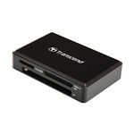 Transcend RDF9 Card Reader - CompactFlash, microSDHC, microSDXC, SDHC, SDXC, SD, microSD, CompactFlash (UDMA7) - USB 3.1 Type AExternal