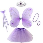 kilofly Princess Party Favor Jewelry Fairy Costume Dress Up Role Play Value Pack