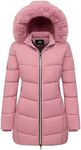 MOERDENG Women's Winter Windproof W