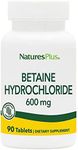 Nature s Plus Betaine Hydrochloride 600 mg 90 Tablets