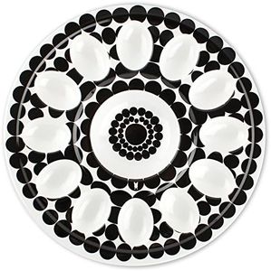 French Bull 72813 12" Egg Tray - Melamine Dinnerware - Platter, Dish, Serving, Deviled, Easter - Foli
