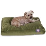 Majestic Pet Medium Rectangle Pet Bed, Villa Fern