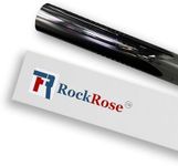 RockRose 35% VLT Car Tint 20" by 100FT 1PLY Carbon Professional Tint Car Window Tint Heat, UV, and IRR Block Tint for Cars Adhesive Film(20" x 100FT)…