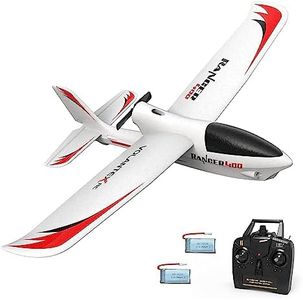 VOLANTEXRC 2.4GHz Remote Control Airplane Ranger 400 Parkeflyer RC Aircraft Ready to Fly with Xpilot Stabilization System Easy to Fly for Beginners (761-6 RTF)