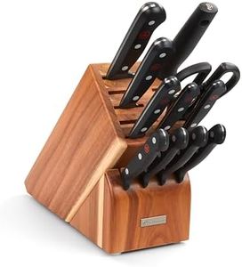 WÜSTHOF Gourmet 12-Piece Knife Block Set