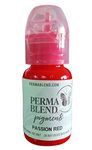 Perma Blend Pigments Professional Lip Color For Permanent Makeup Passion Red 15ml, Bottle