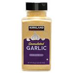 Kirkland Signature California Granulated Garlic 18 Oz, 18 ounces, 1.12 Pound (Pack of 1) 510g