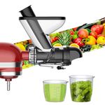 Masticating Juicer Attachment for KitchenAid Stand Mixer